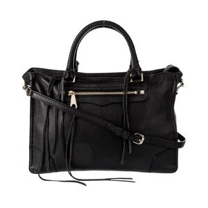 Rebecca Minkoff Black Leather Handbag